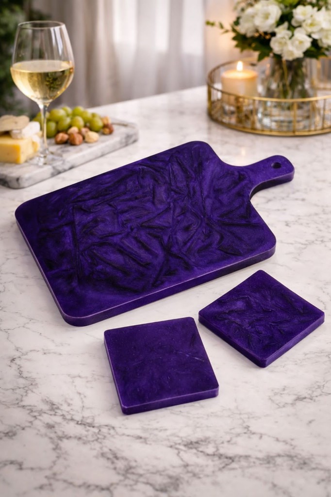 Kit Tabla Efecto morado