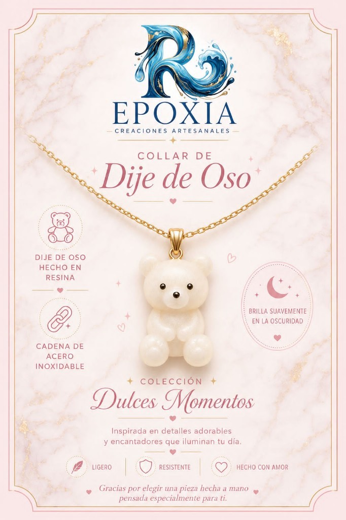 Collar de Osito