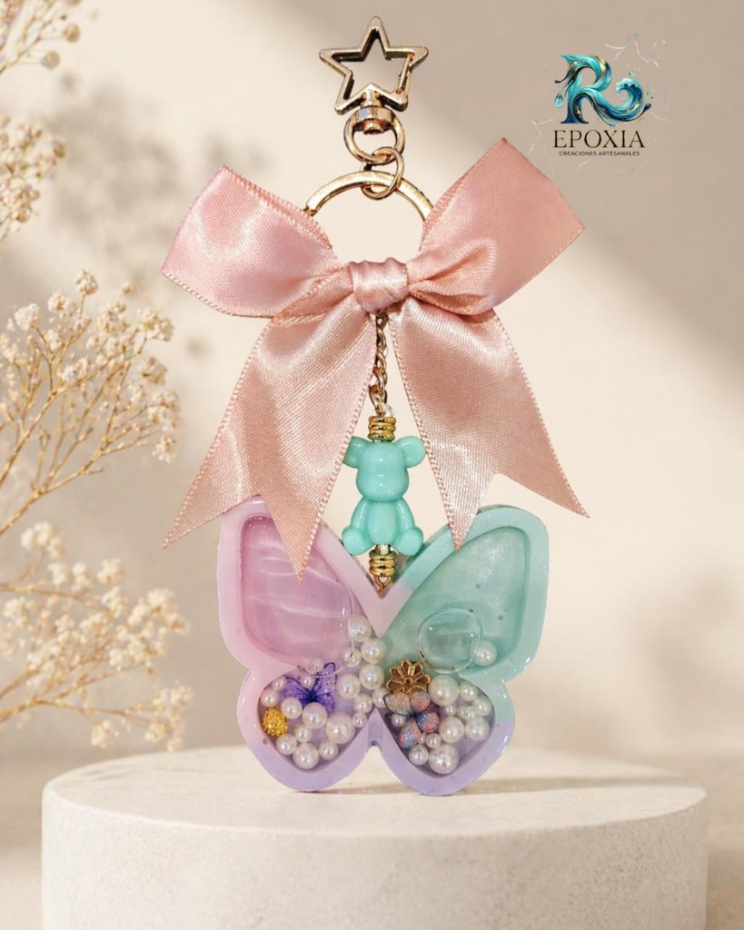 Charm Shaker Mariposa