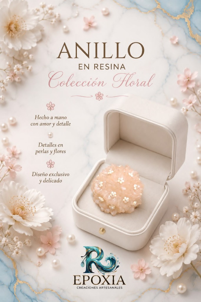 Anillo Flor Grande