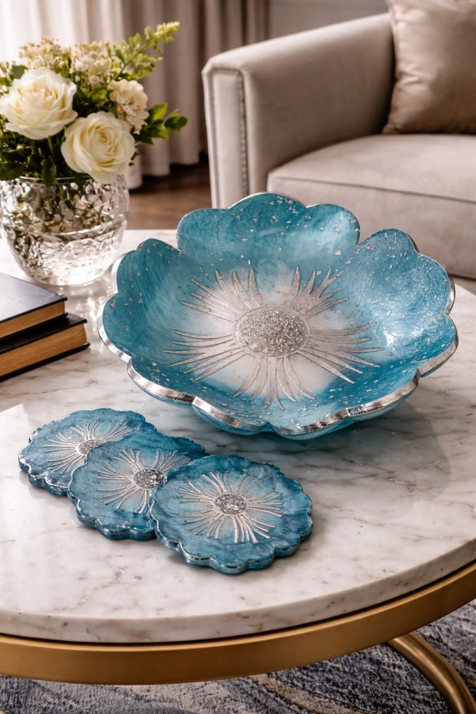 Kit Frutero Azul Flor