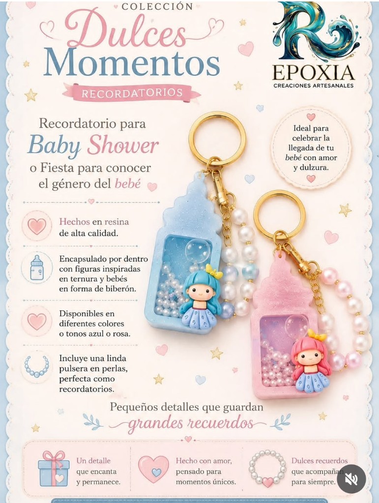 Charm Shaker Biberón y PuercoSpin