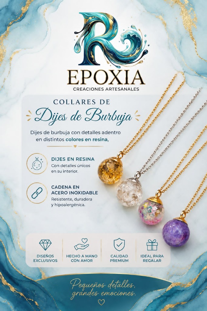 Collar de Burbuja