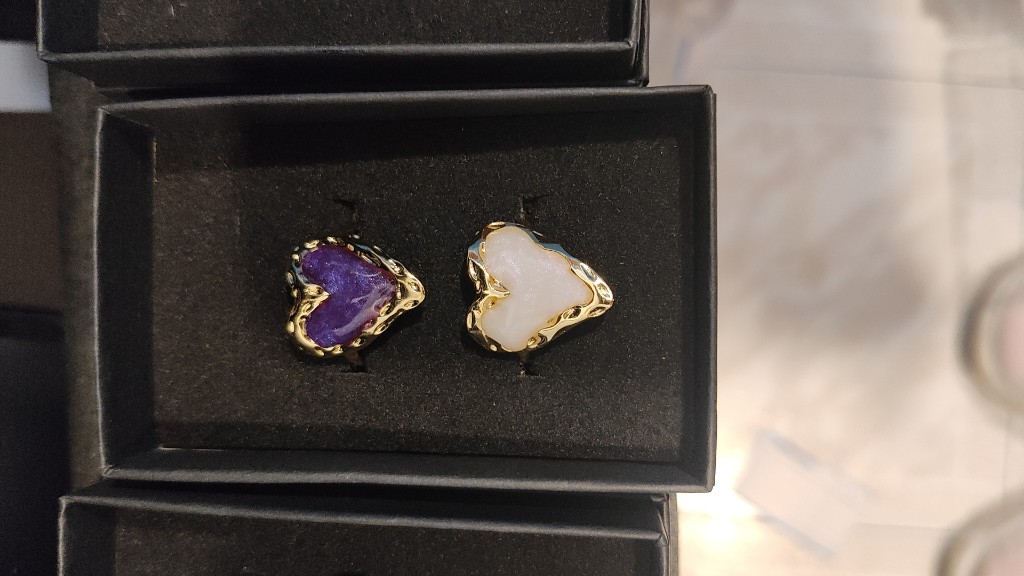 Anillos Corazón Grande