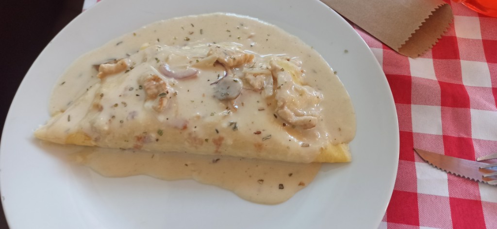 Crepe salado