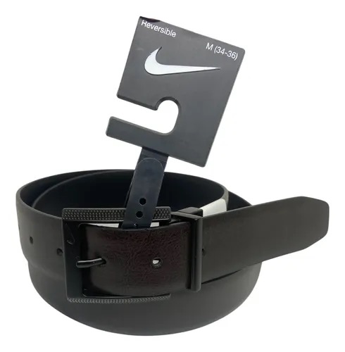 Cinto para caballero Nike reversible