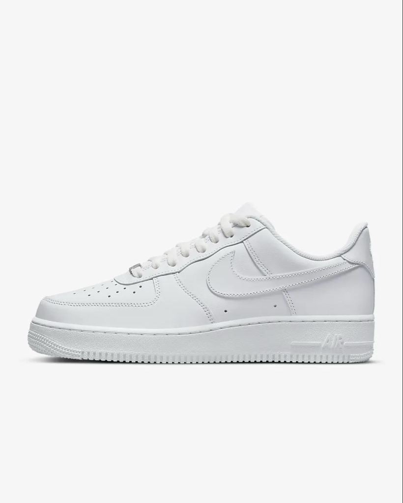Calzado AF1 Blancos