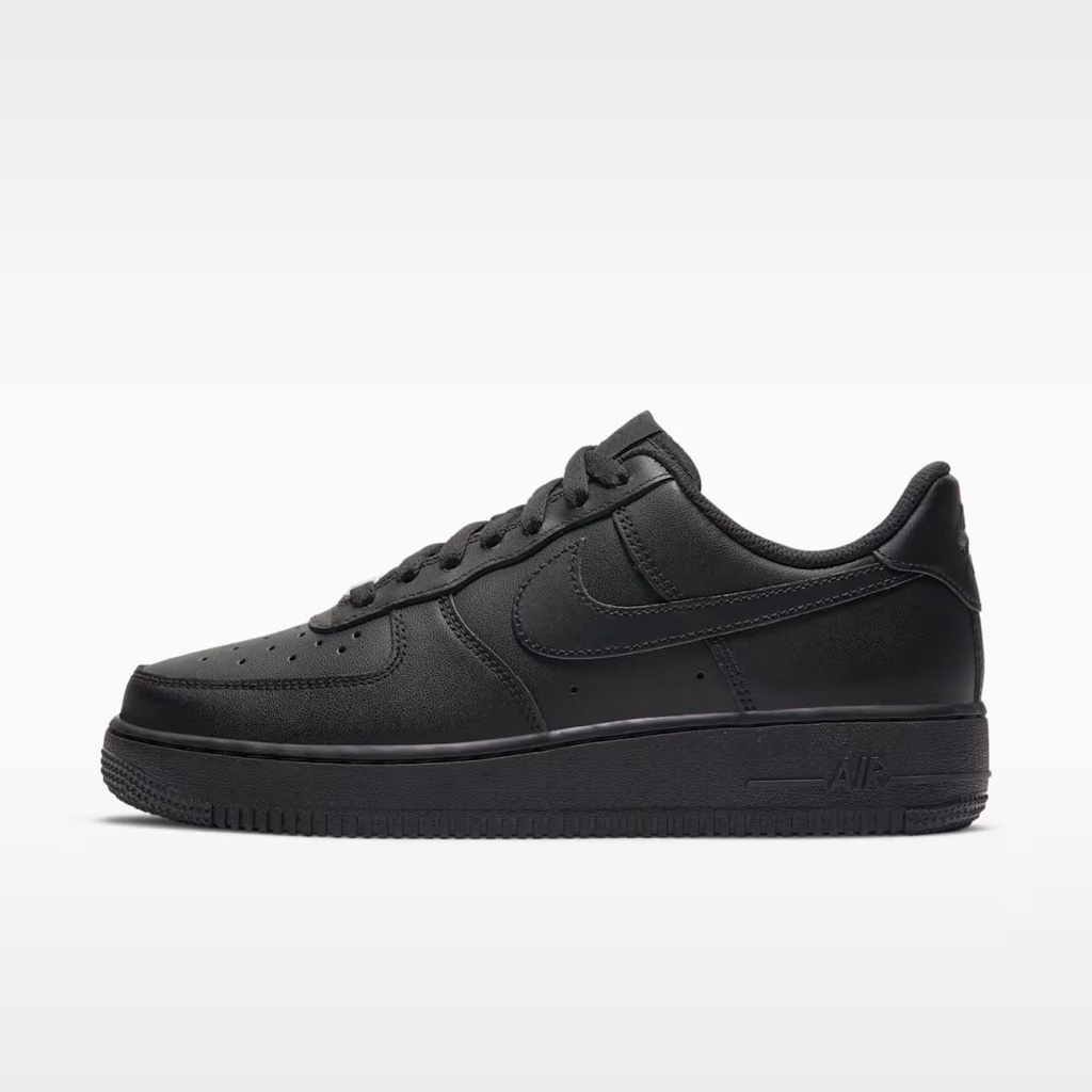 Calzado AF1 Negros