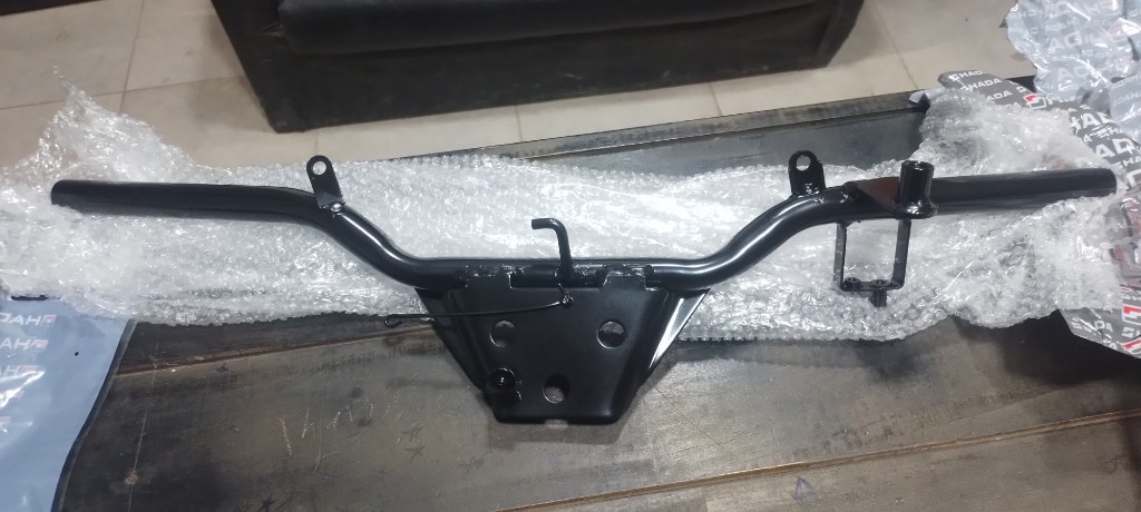 Manubrio negro smash 110