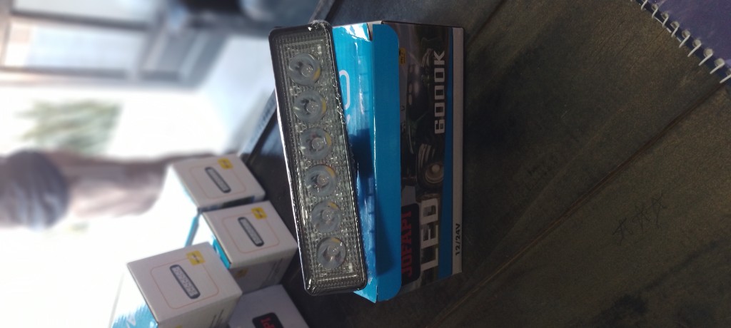 Faro auxiliar 6 led