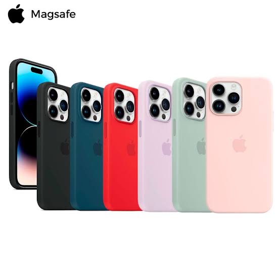 IP 14 Pro Case de Silicona