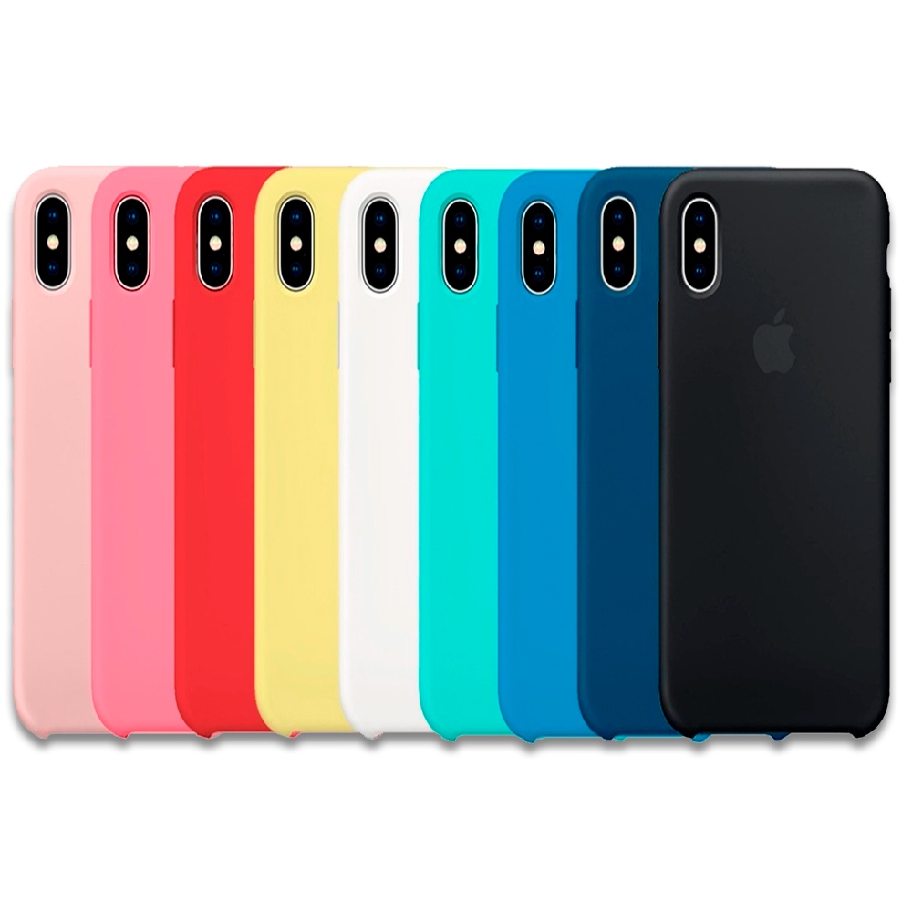 Case silicona iPhone X