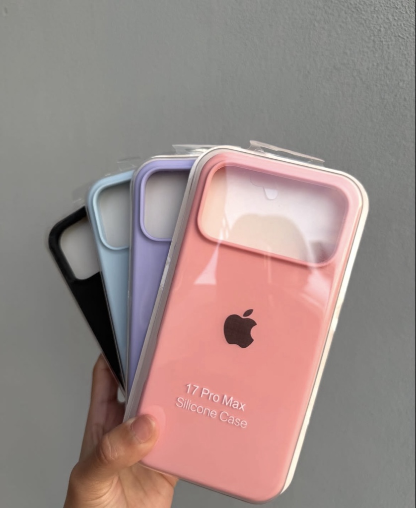 17 ProMax Case Silicon