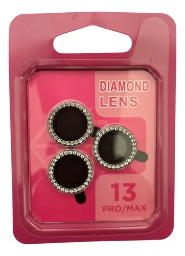 13 Pro/Max protector de cámara