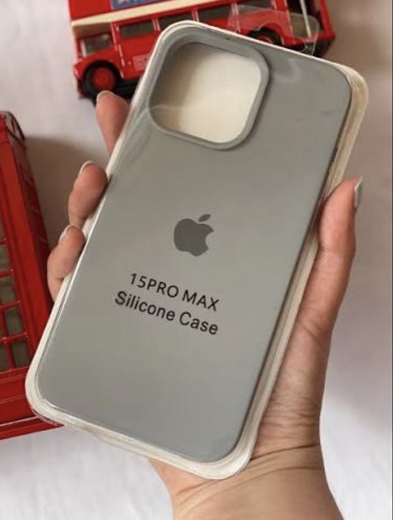 Case silicona 15 Pro Max