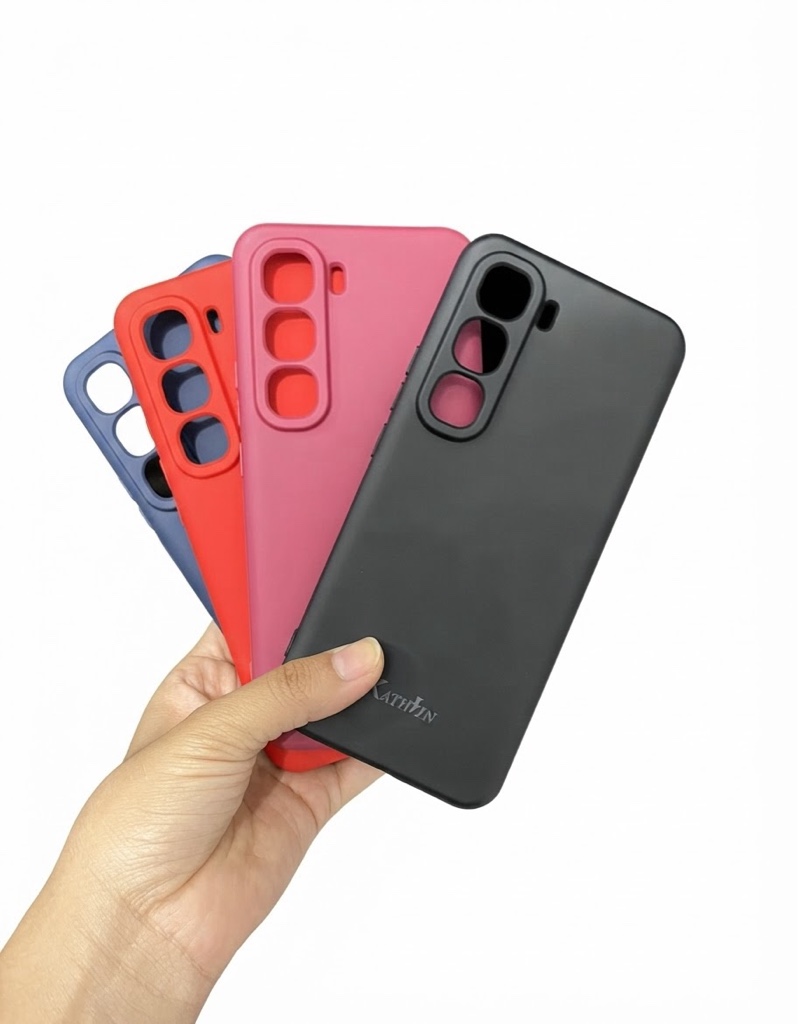 Hot 60 Pro Plus Case Silicona
