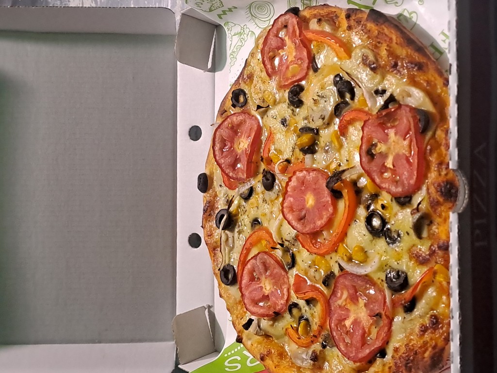 Pizza especial verduras