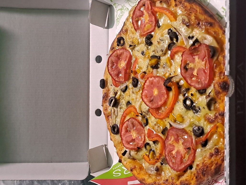 Pizza especial vegetales