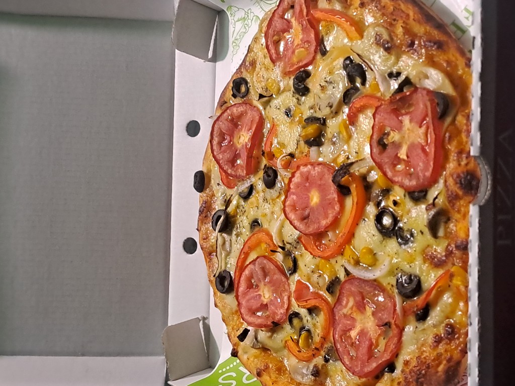 Pizza vegetariana