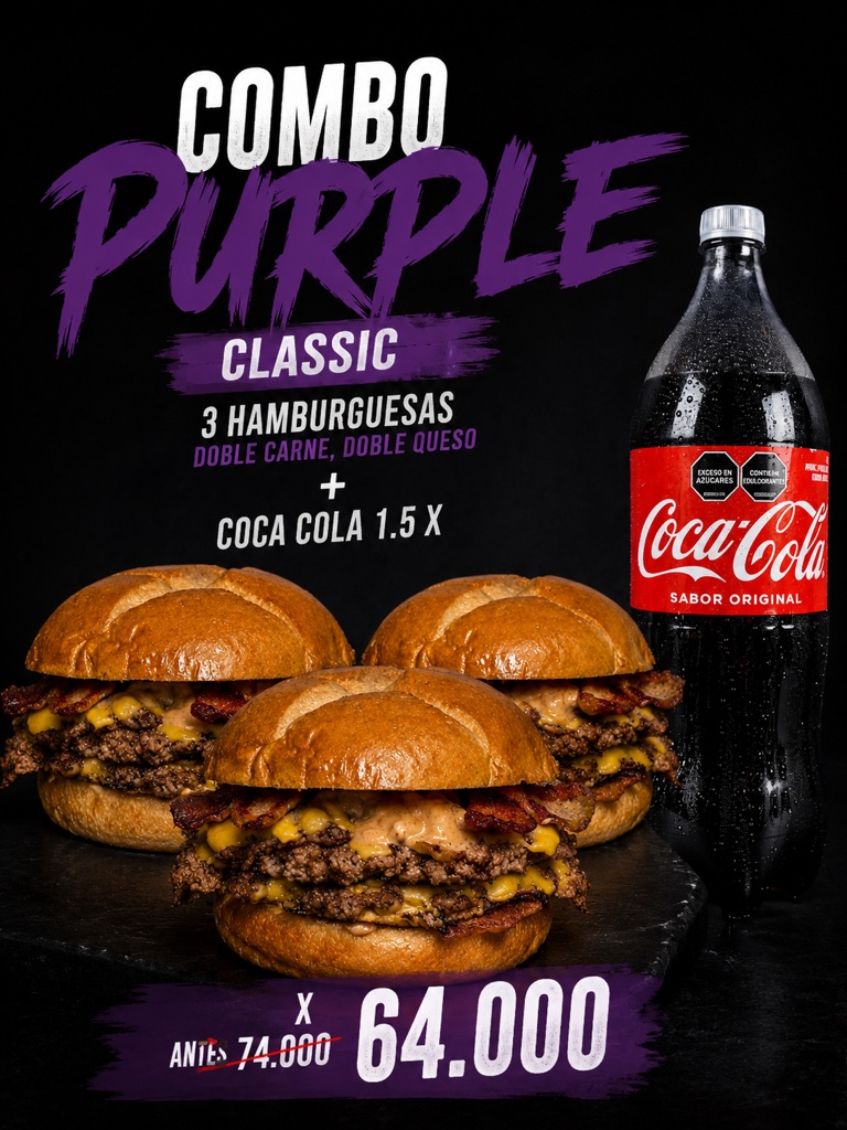 C PURPLE X 3