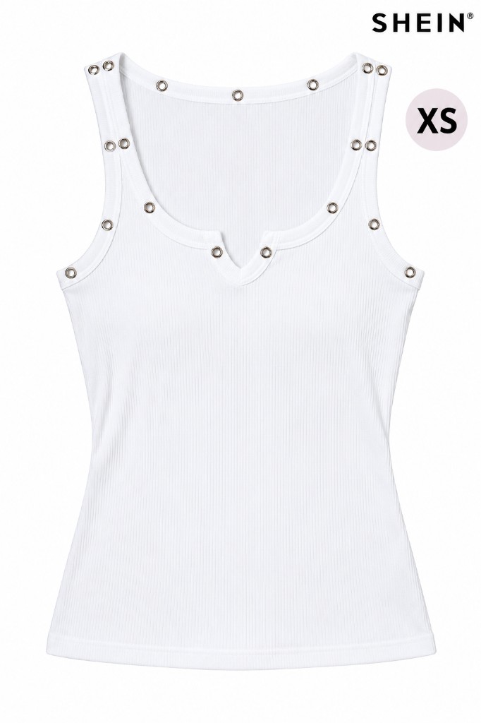SHEIN top blanco - COD 1004