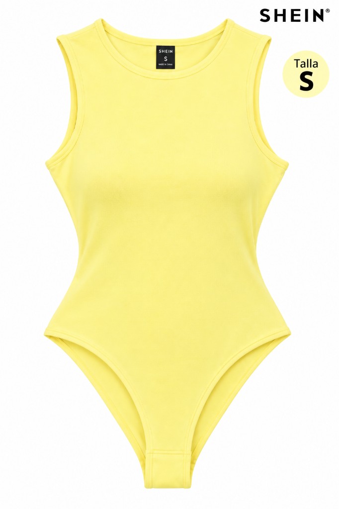 SHEIN body amarillo -COD 1006