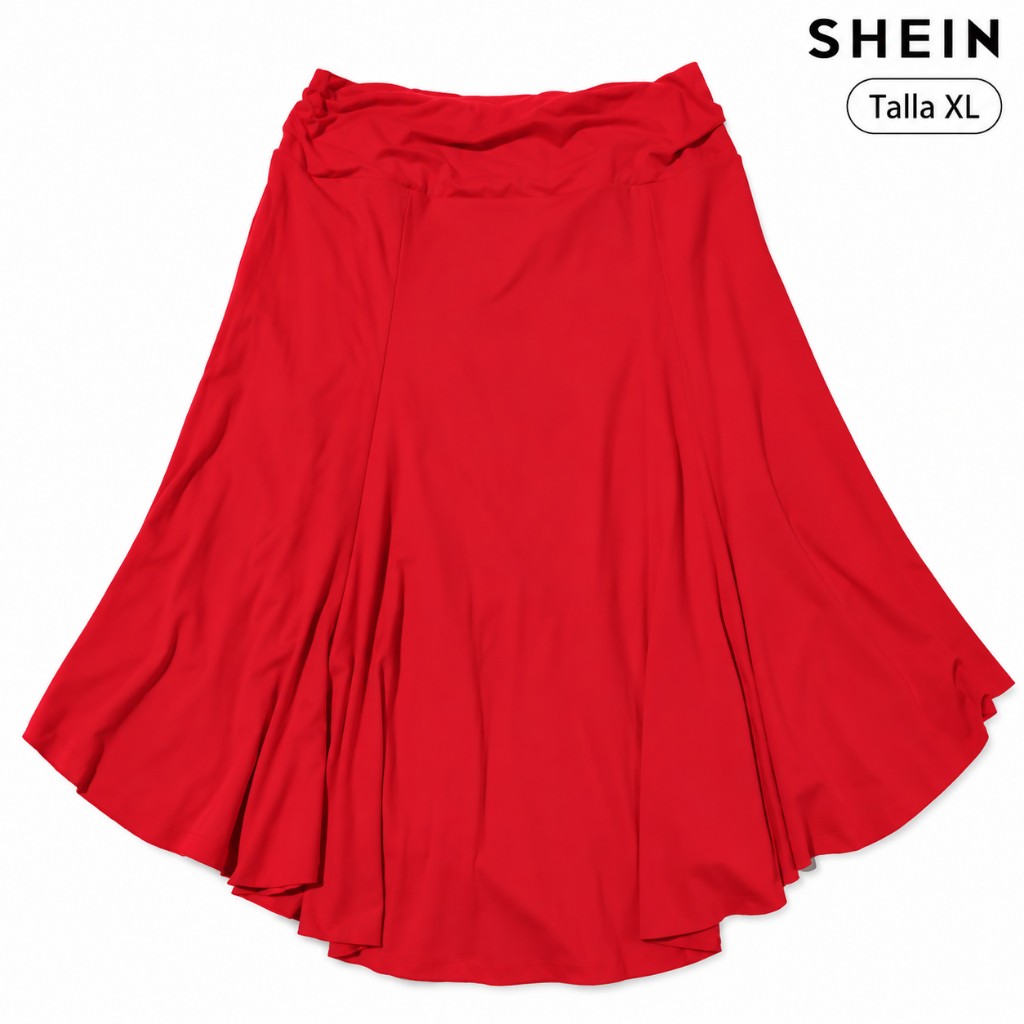 SHEIN falda roja XL COD 1026