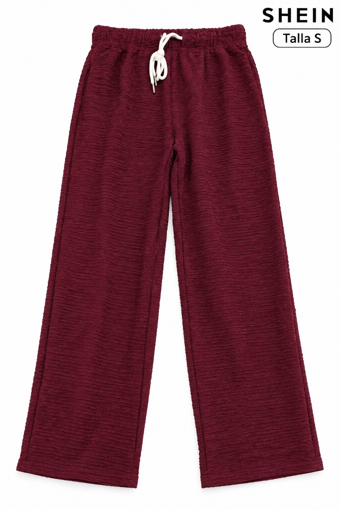 SHEIN pantalon vino COD 1031