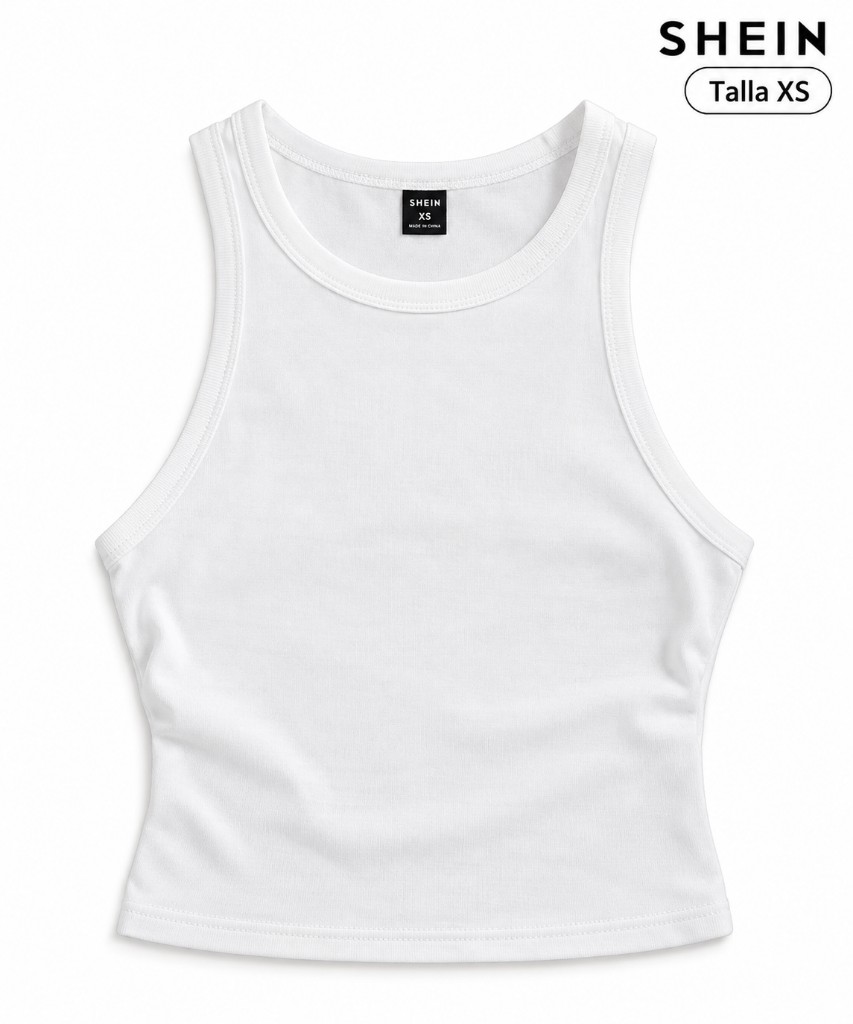 SHEIN blusa blanca COD 1030