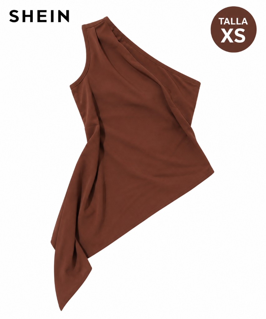 SHEIN blusa cafe COD 1014