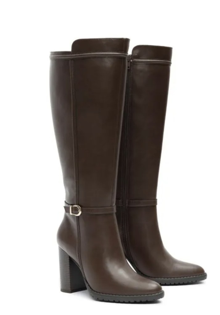 Andrea botas cafe - COD 3820780