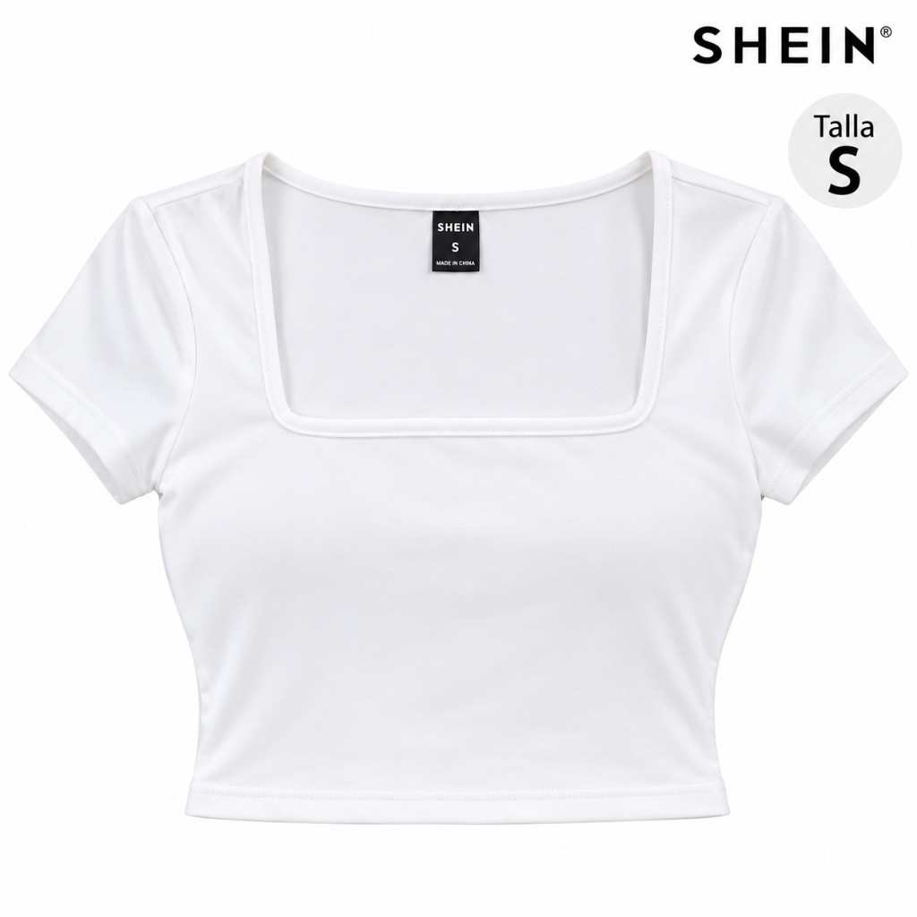 SHEIN blusa blanca - COD 1009