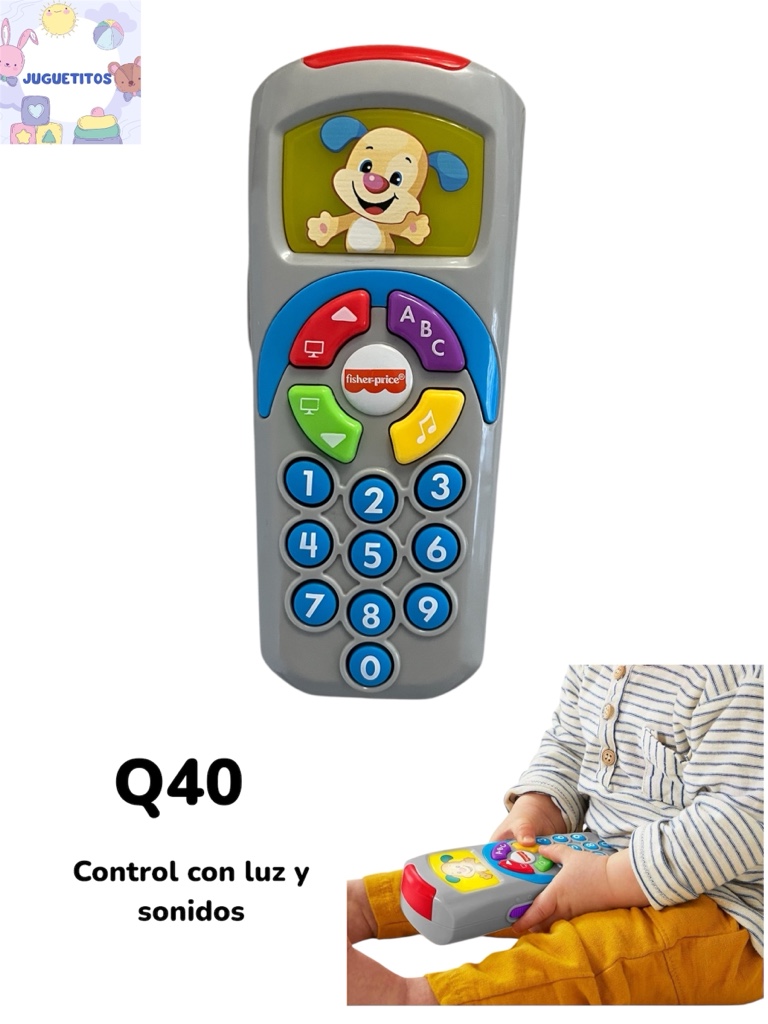 Fisher Price control infantil Q40