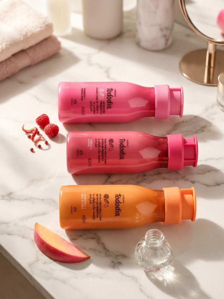 Natura Tododia crema sorbete para el cuerpo 400 ml