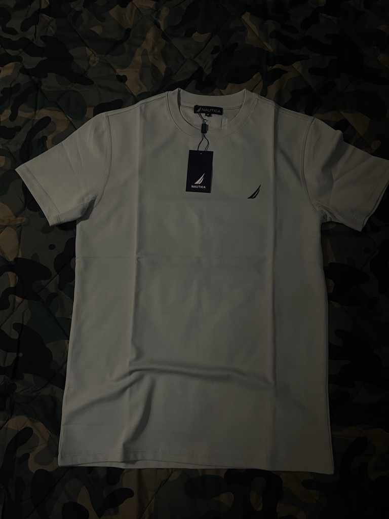 Camisa náutica cyan