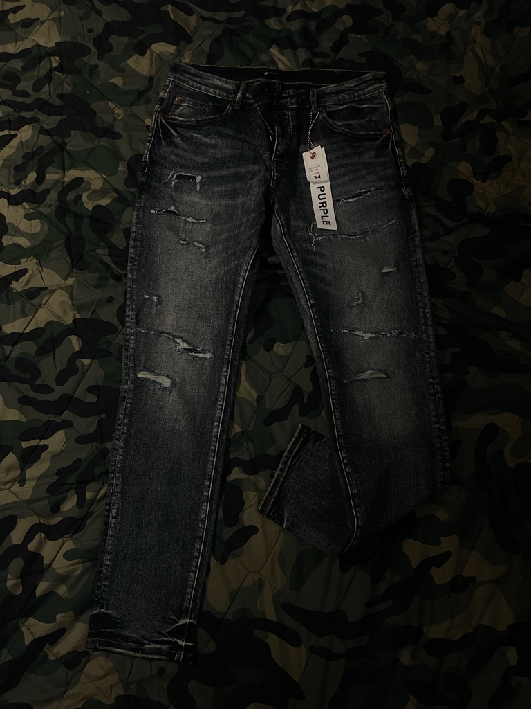 JEAN PURPLE NEGRO