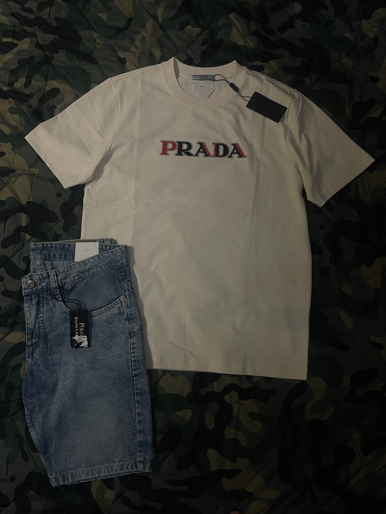 CONJUNTO PRADA+BERMUDA POLO