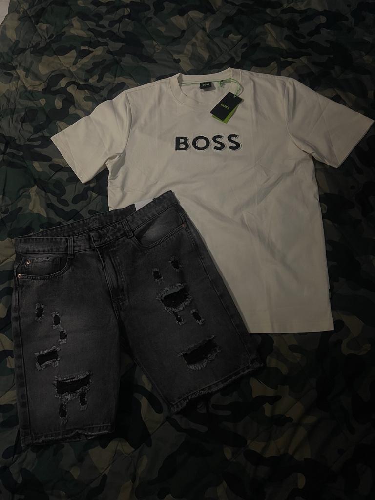CONJUNTO BOSS+BERMUDA TM