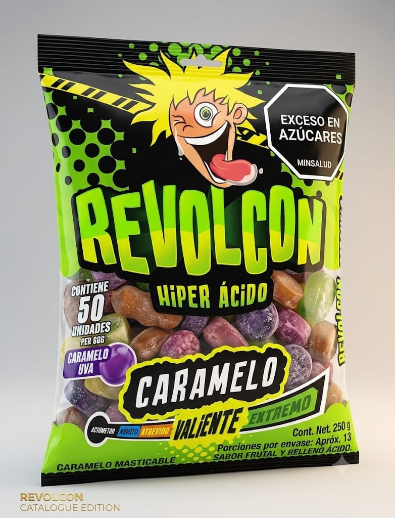 REVOLCON CARAMELO,1/50/12
