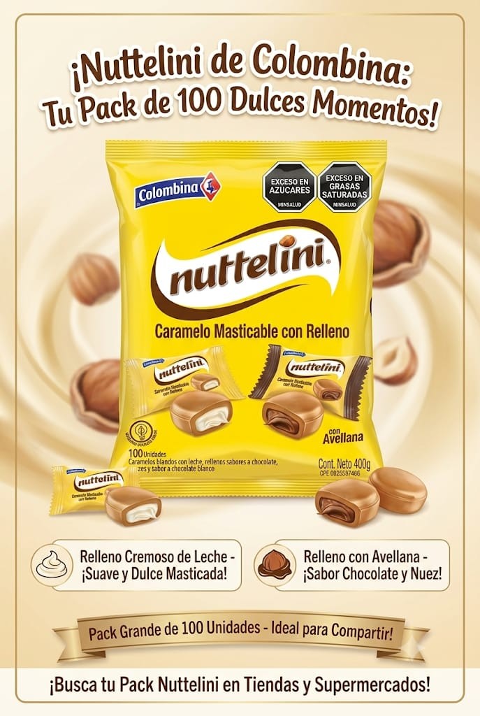 CARAMELO NUTELIN 1*100
