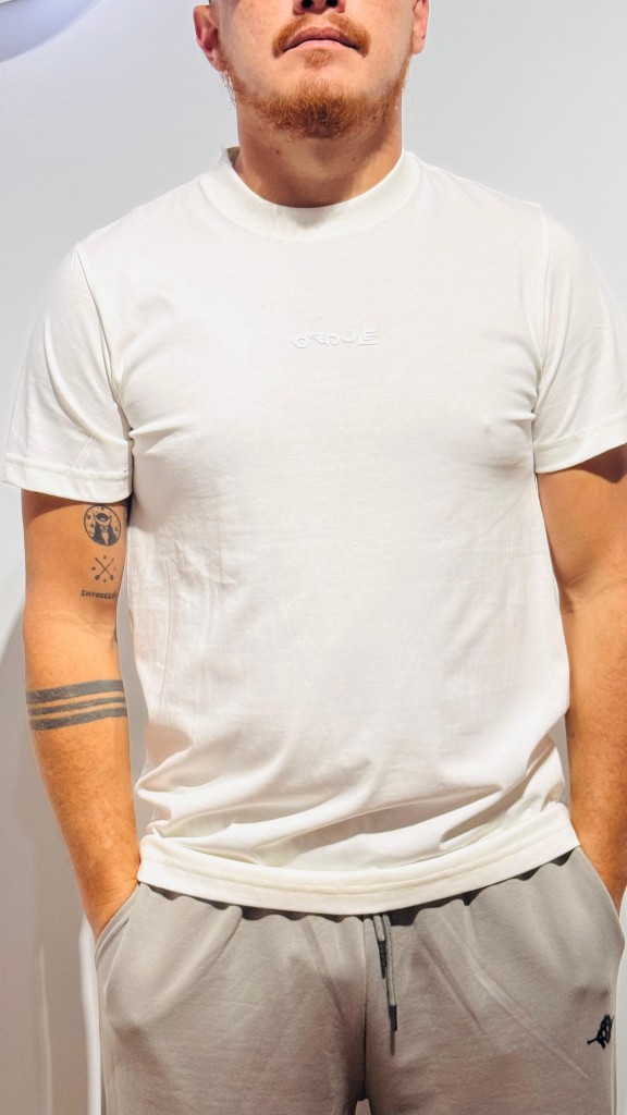 Camiseta regular fit blanco