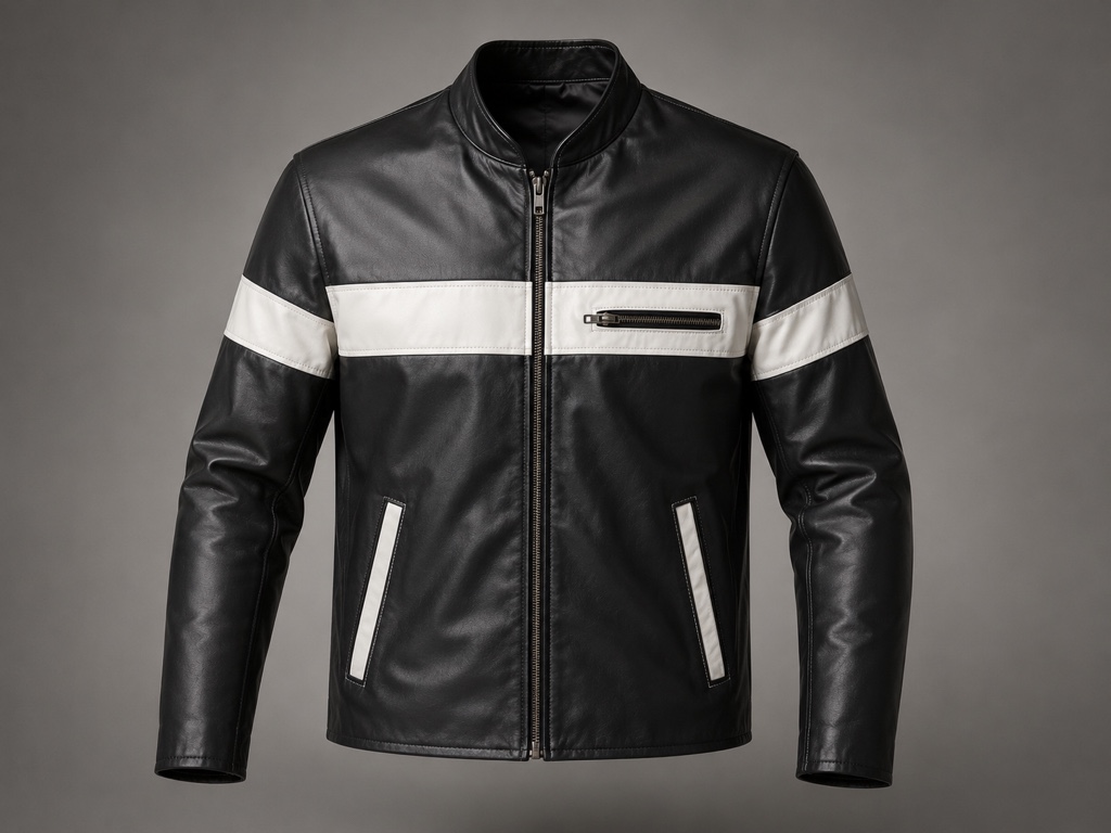 Campera de Cuero Vacuno Alan