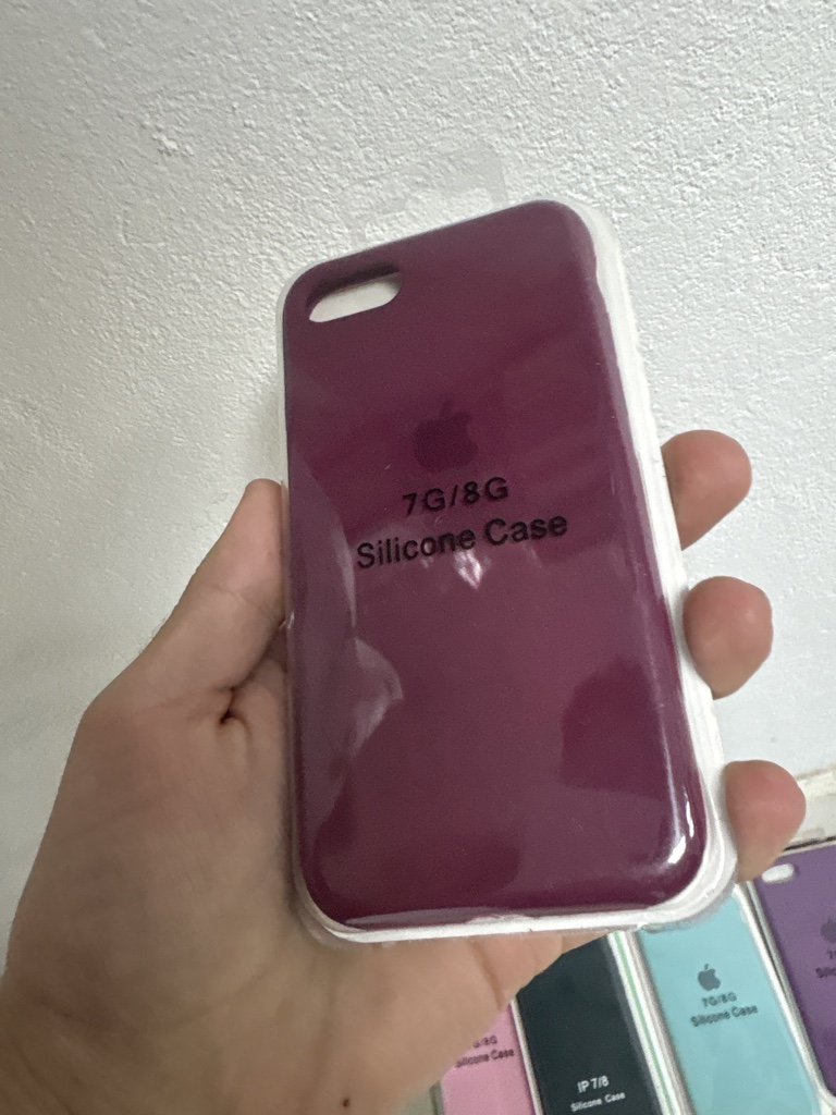 Case bordo iPhone SE bordo