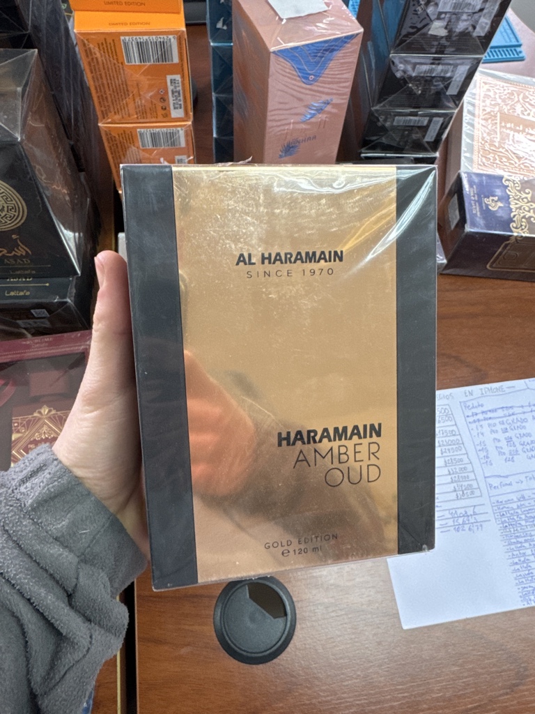 AlHarmain Gold 120mL
