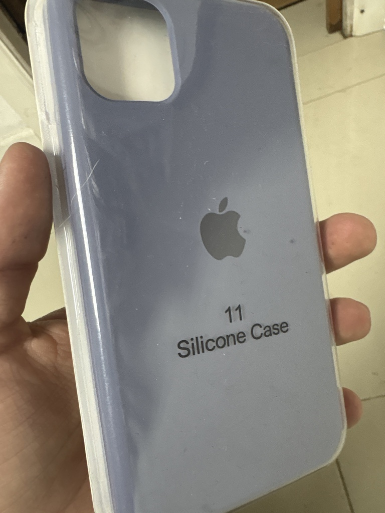 Case iPhone gris azulado