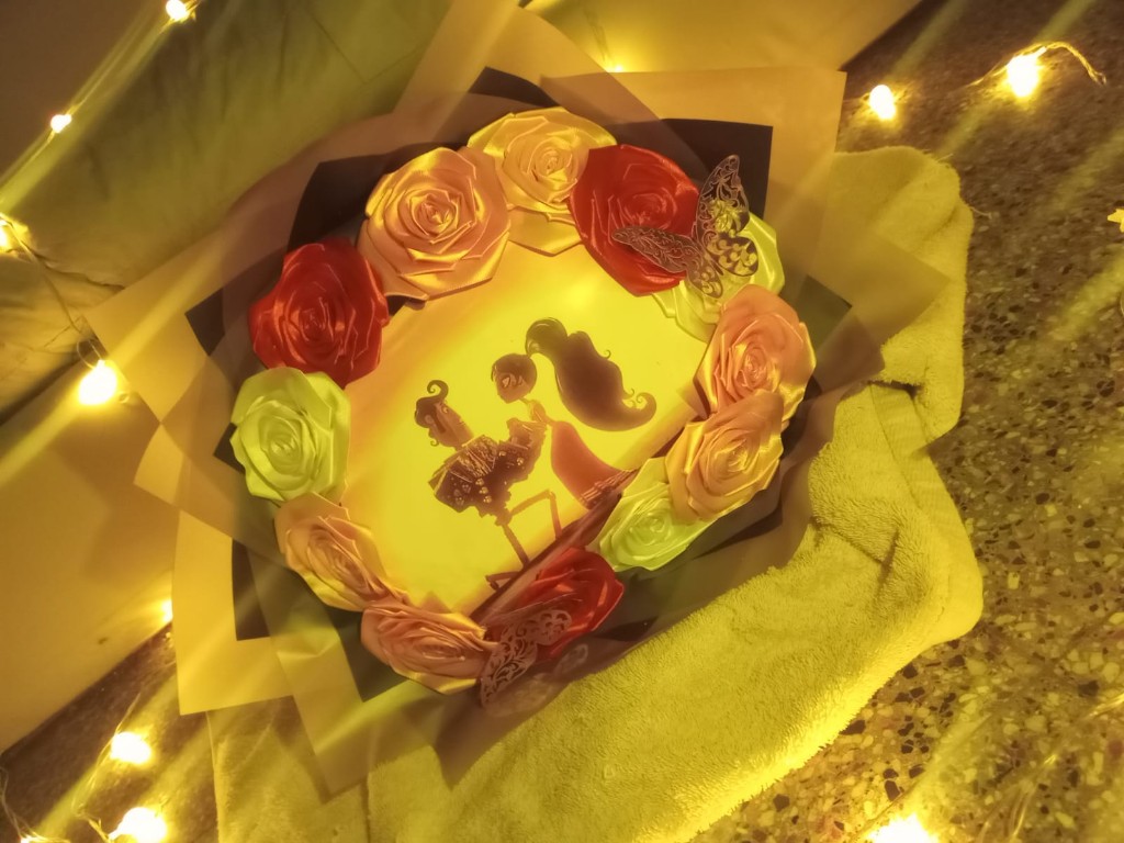 rosas personalizadas