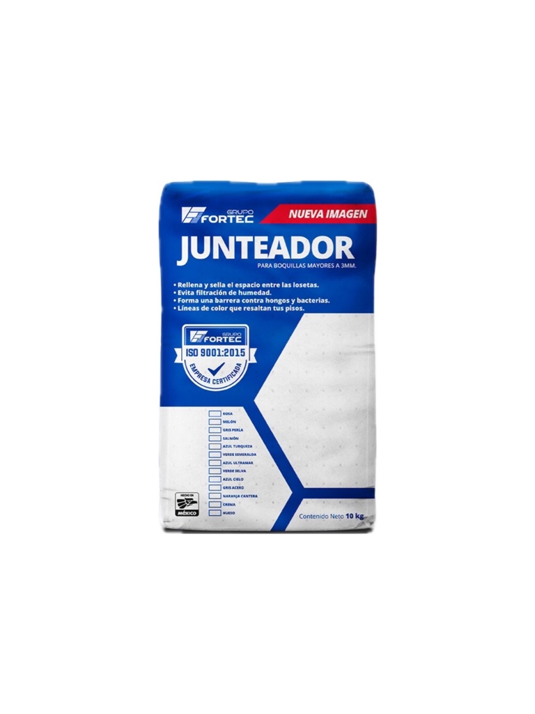 JUNTEADOR FORTEC 10 KG