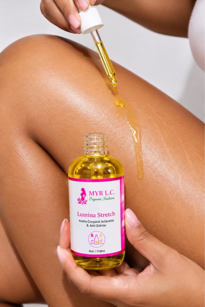 MYR L.C. Lumina Stretch aceite corporal