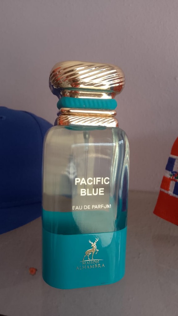 Pacífic blue