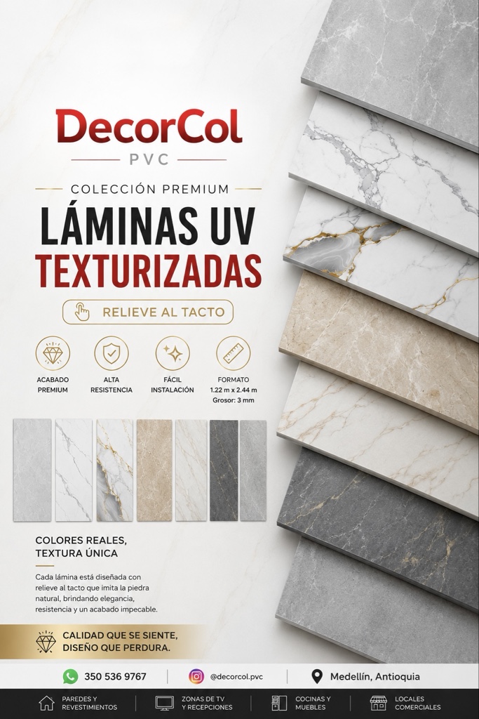 UV texturizada
